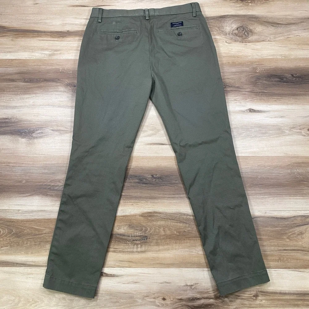 Banana Republic Olive Green Chinos